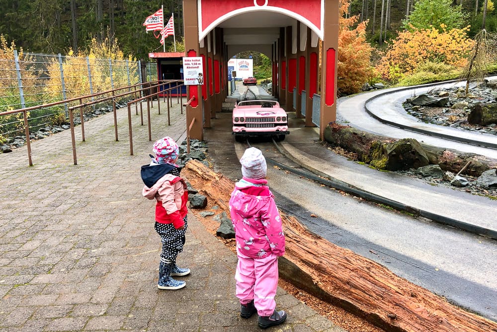 Freizeitpark Fort Fun Altersempfehlung