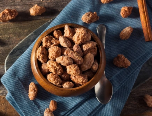 Einfaches Rezept für gebrannte Mandeln in der Mikrowelle