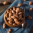 Einfaches Rezept für Gebrannte Mandeln in der Mikrowelle