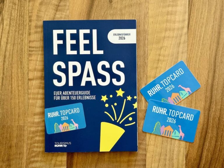 Ruhrtop Card 2026 für das Sauerland und Ruhrgebiet