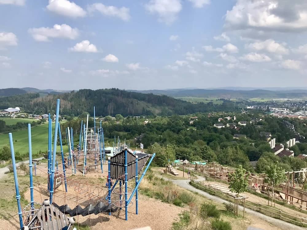 Aventura SpielBerg im Sauerland mit Kindern