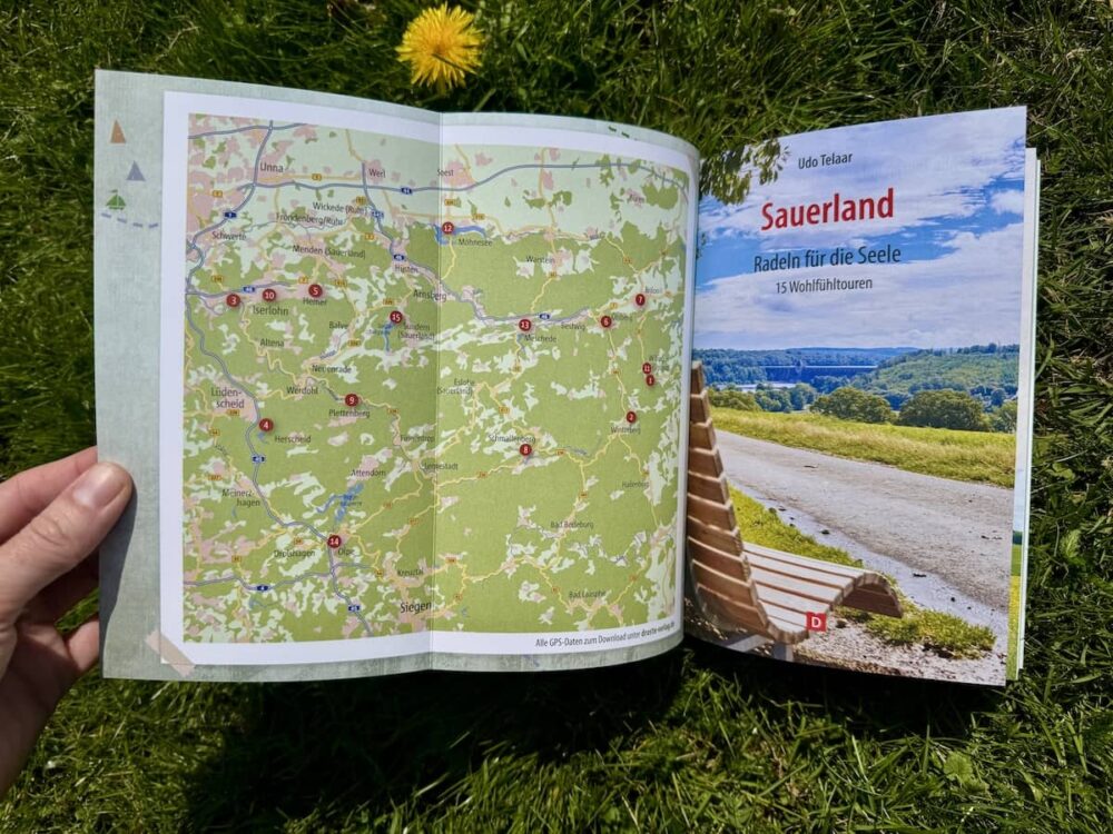 Buch Sauerland - Radeln für die Seele