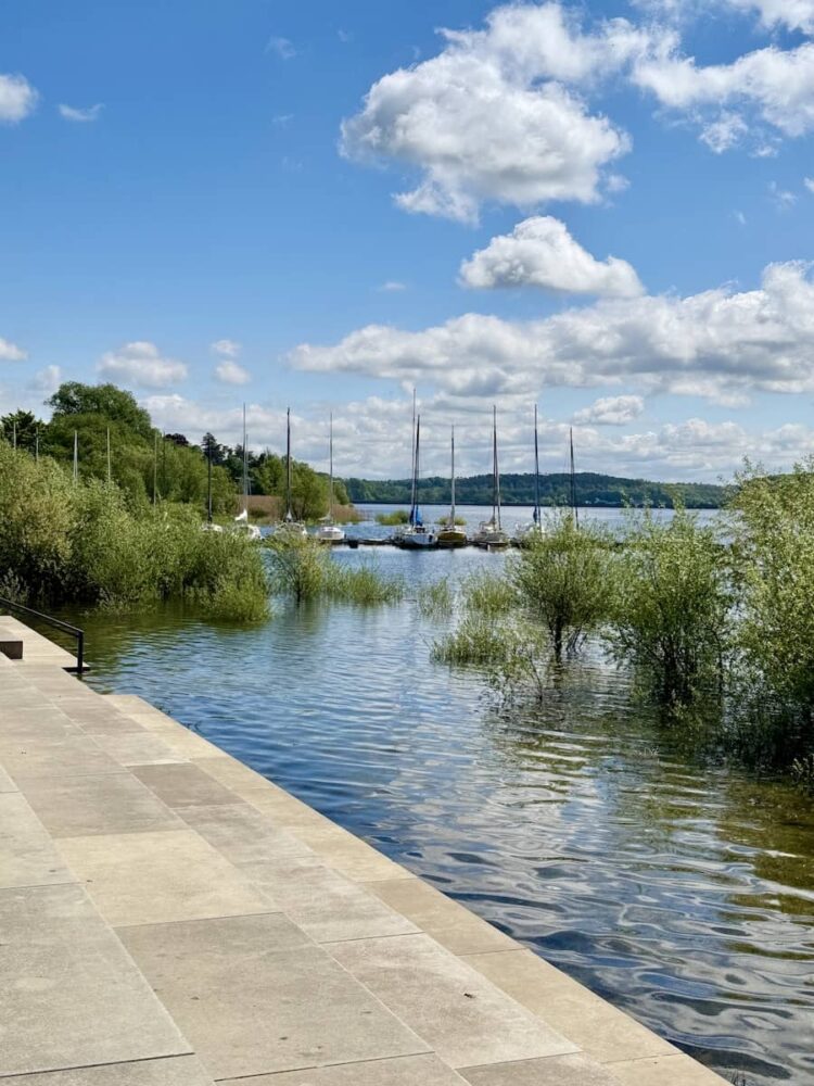 Aussicht vom Seepark Möhnesee