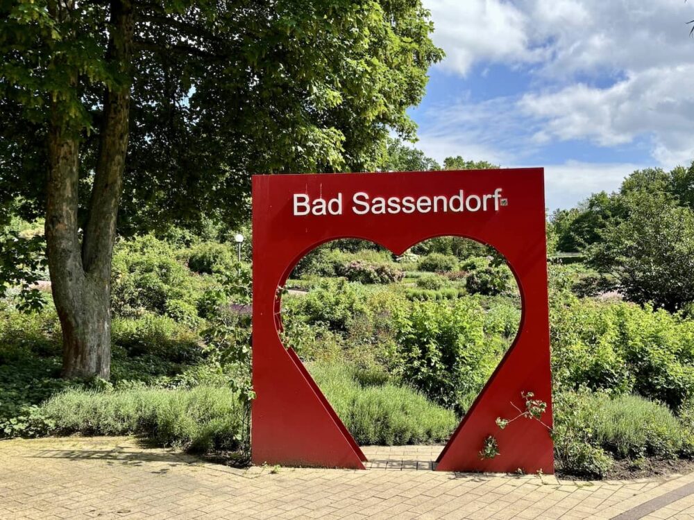 Ausflug vom Möhnesee nach Bad Sassendorf