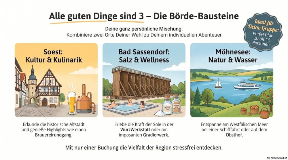 Börde Steine im Norden des Sauerlandes
