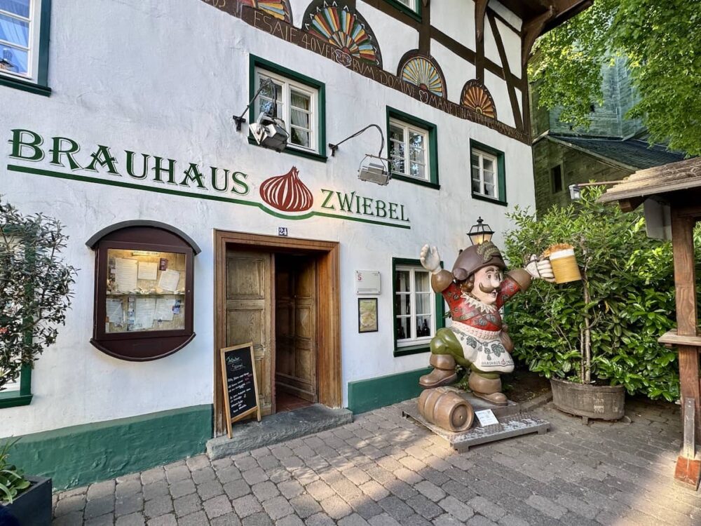 Brauhaus Zwiebel eine Station der Menü-Safari Soest