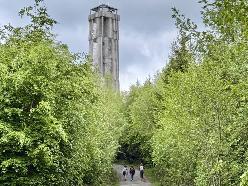 Der Möhnesee-Turm im Sauerland