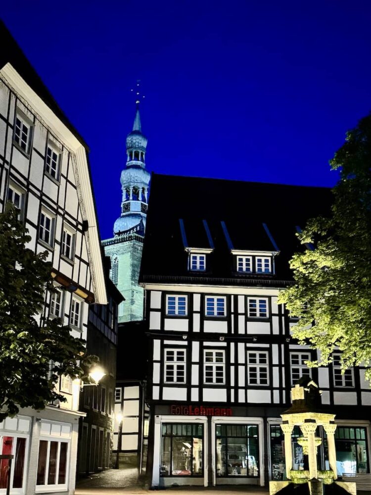Abendlicher Stadtrundgang bei der Soester Menü-Safari