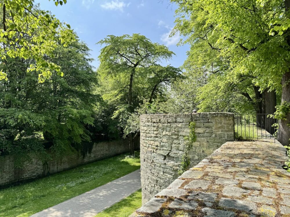 Die Wallanlagen in Soest sind ein toller Ausflug vom Möhnesee
