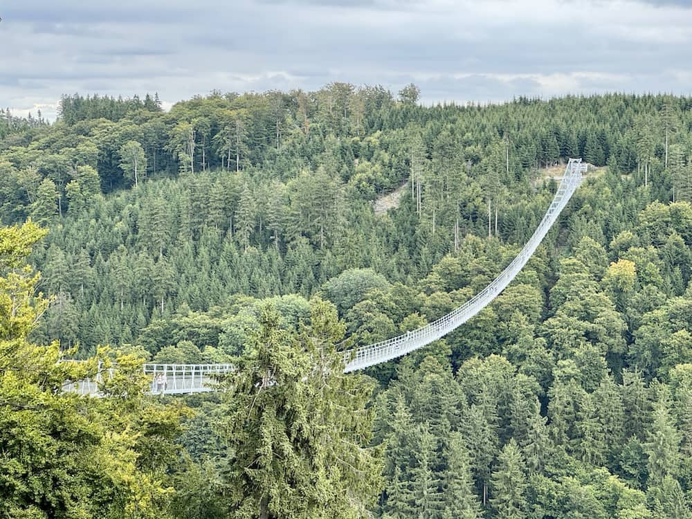 Aussichtspunkt auf den Skywalk Willingen