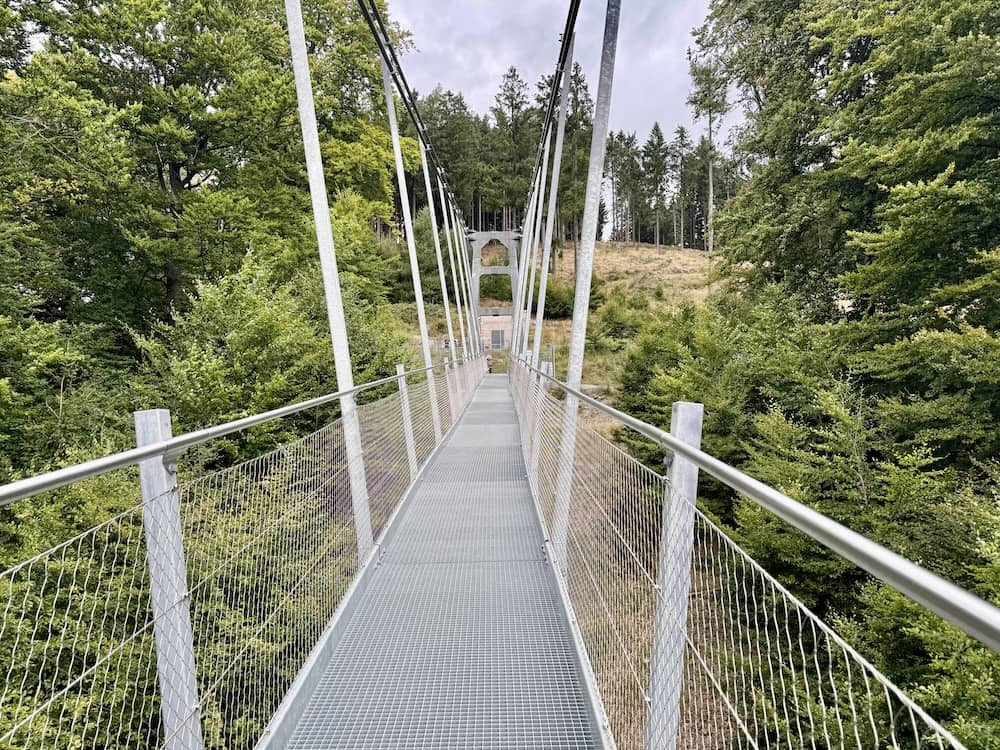 Skywalk Willingen am Zugang Musenberg