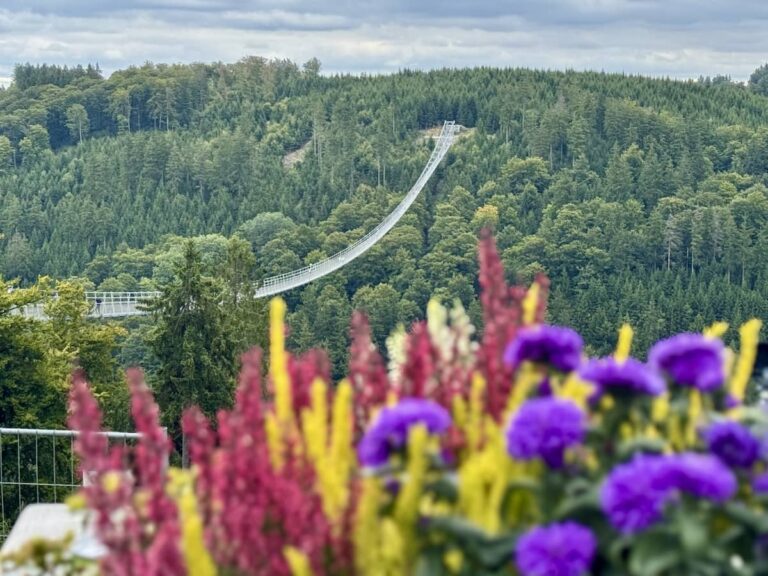 Skywalk Willingen die längste Hängebrücke in Deutschland