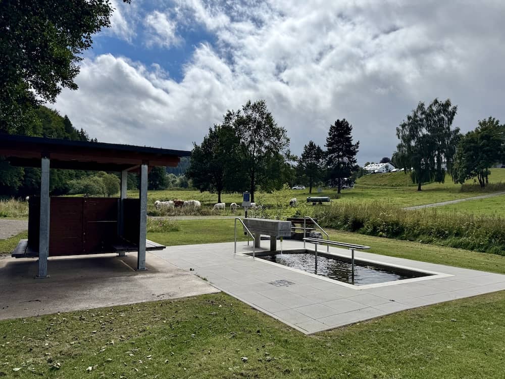 Wanderung von Usseln zum Skywalk Willingen