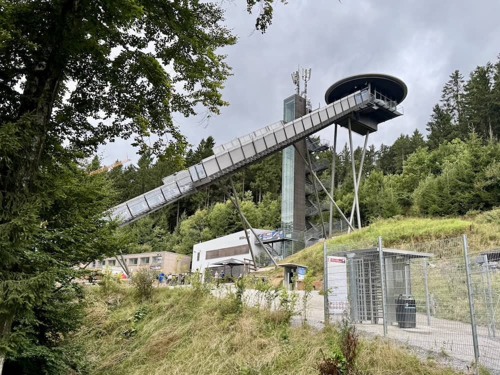 Willingens Skywalk-Zugang Mühlenkopfschanze