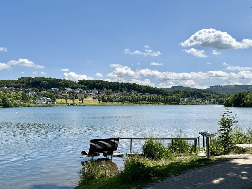 Airlebnisweg am Sorpesee im Sauerland