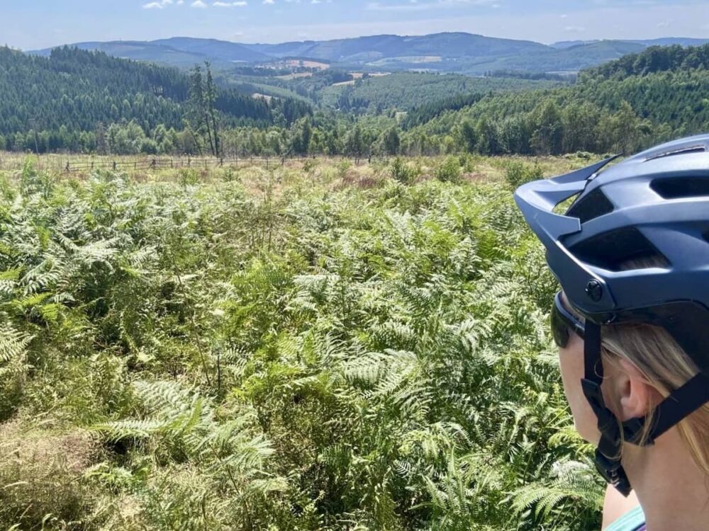 Radfahren im Sauerland ist nachhaltig.