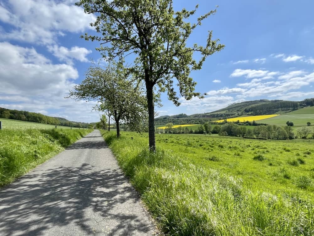 Radfahren im Sauerland