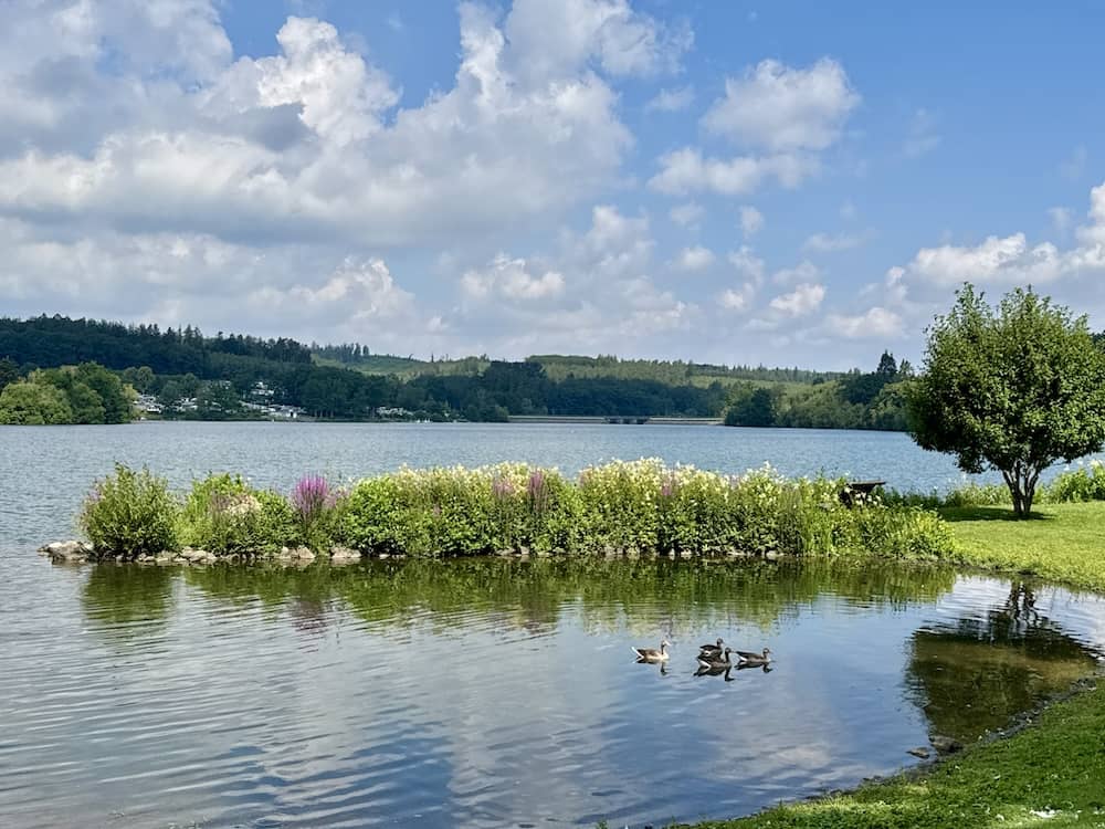 Stressmanagment im Sauerland am Sorpesee ins Lot bringen