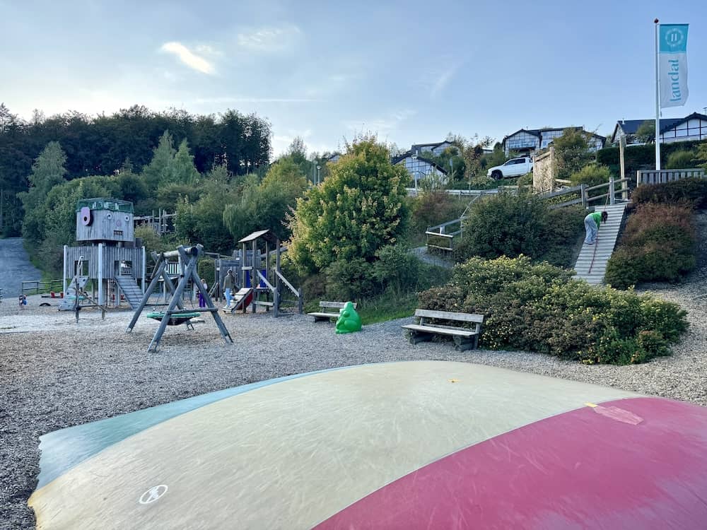 Abenteuerspielplatz im Ferienpark Landal Winterberg