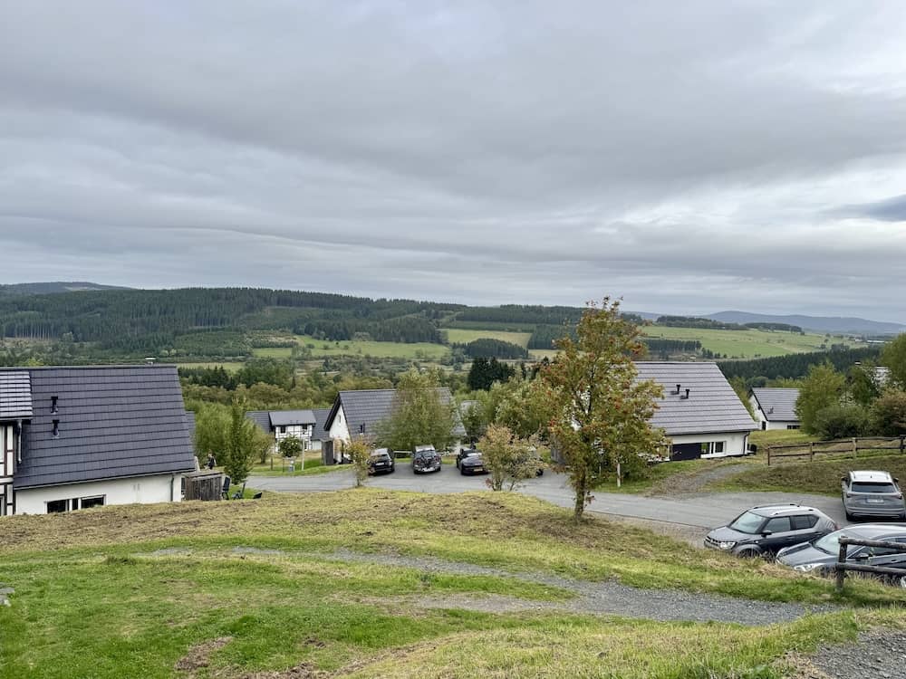 Aussicht im Landal Winterberg Ferienpark