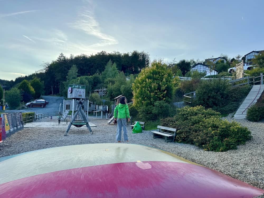 Erlebnisspielplatz im Landal Winterberg