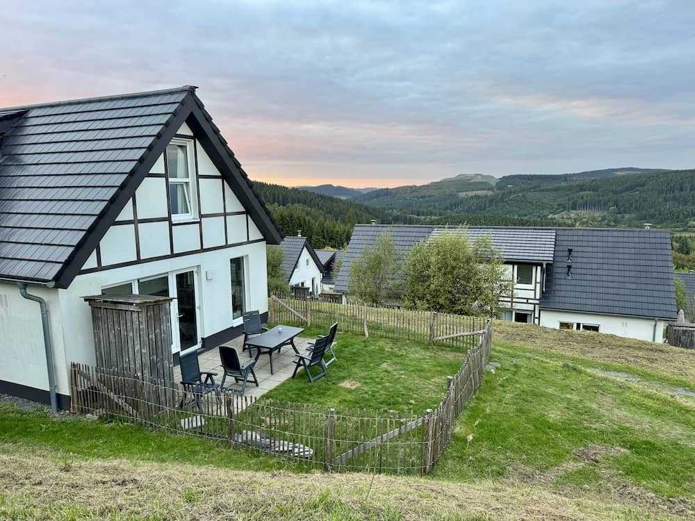 Hunde-Ferienhaus im Landal Winterberg