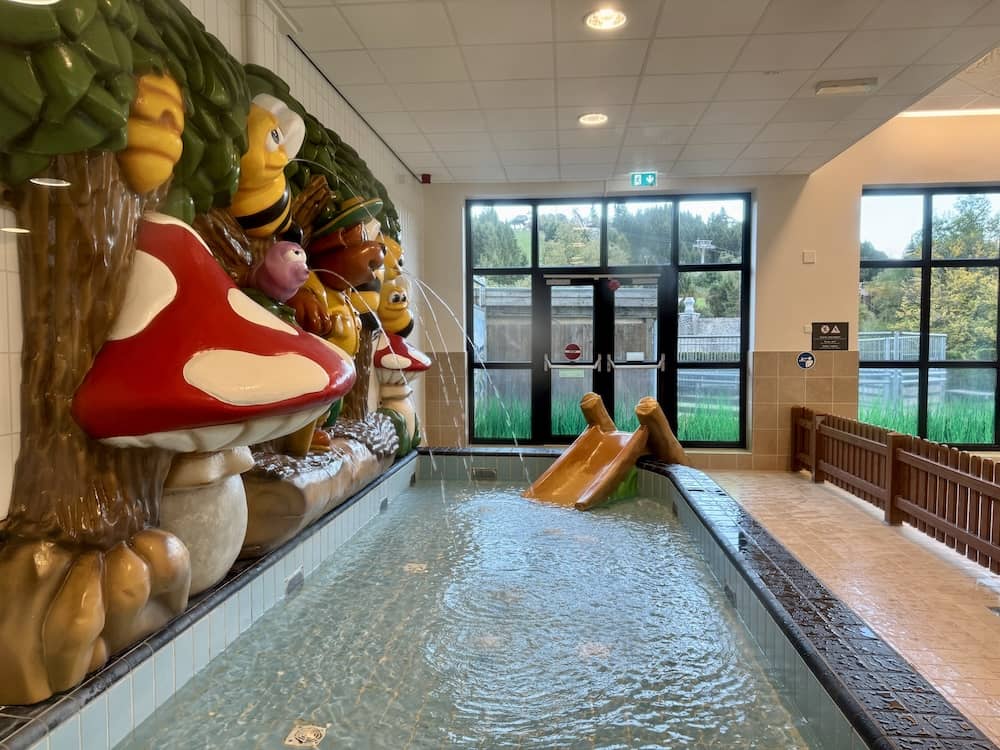 Kinderbecken im Schwimmbad vom Landal Winterberg