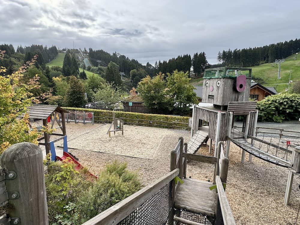 Spielplatz im Ferienpark Landal Winterberg