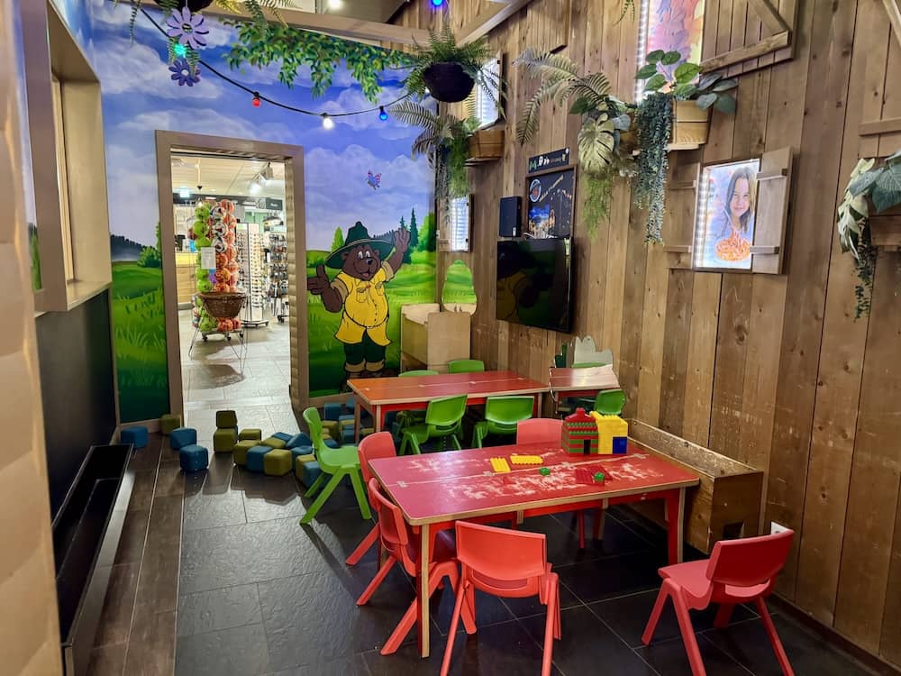 Spielzimmer im Landal Winterberg Ferienpark