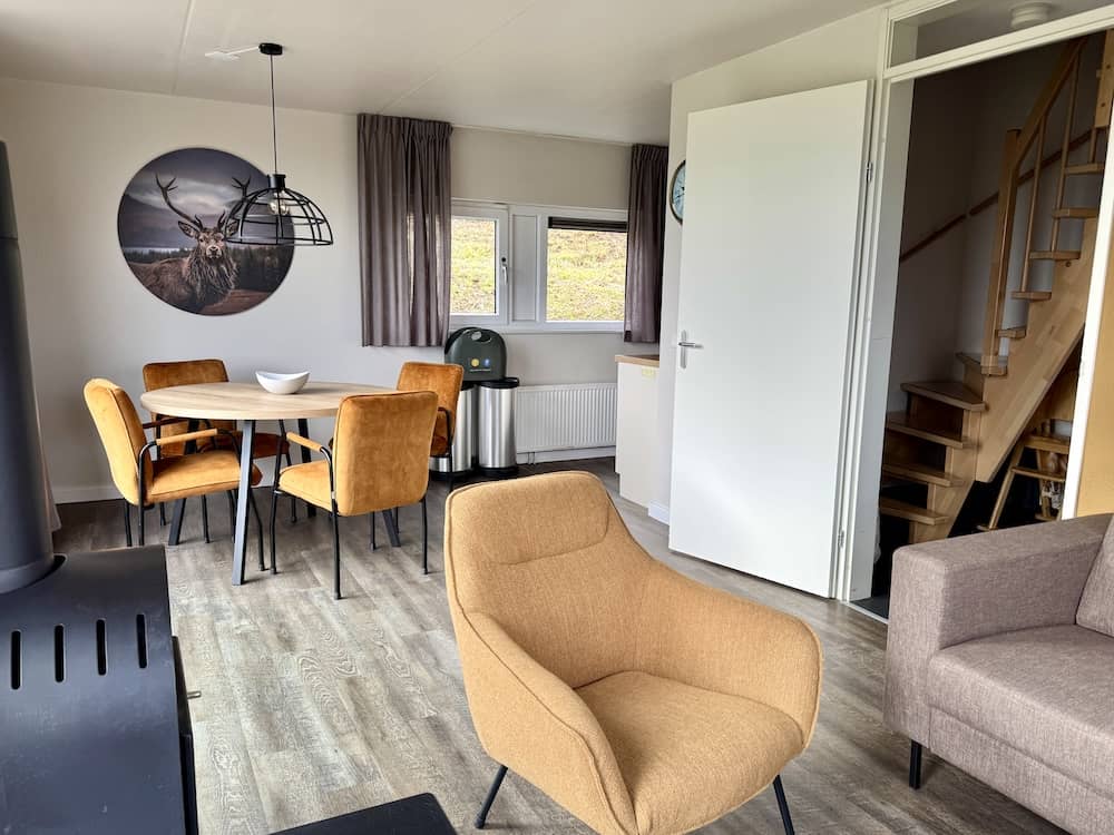 Wohnzimmer im Komfort-Ferienhaus im Landal Winterberg